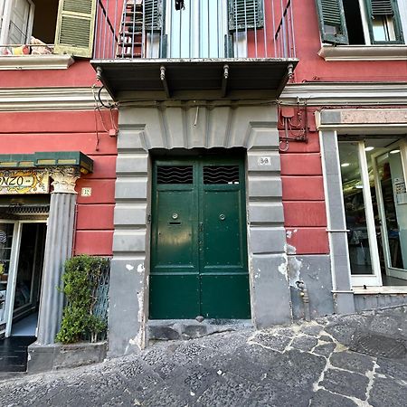 Di Vaio S Apartament Lägenhet Neapel Exteriör bild
