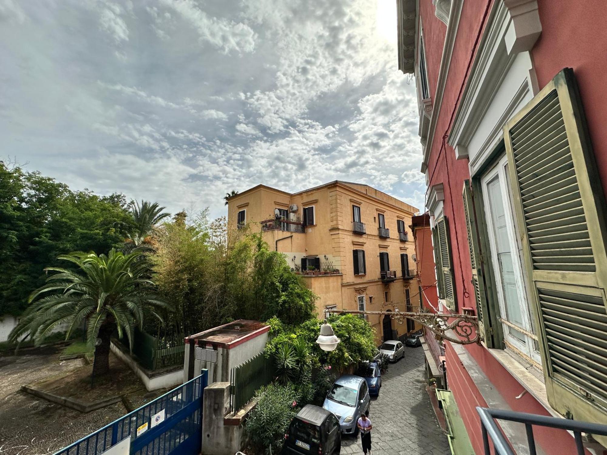 Di Vaio S Apartament Lägenhet Neapel Exteriör bild